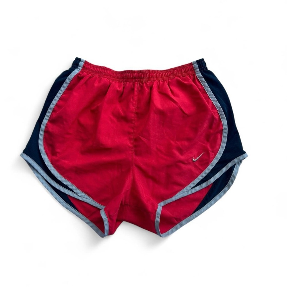 Nike Pink and Navy Athletic Shorts